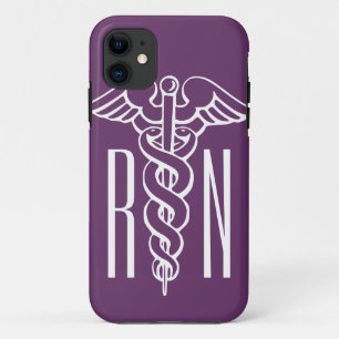 Rn-ausgebildete Krankenschwester iPhone 11 Hülle