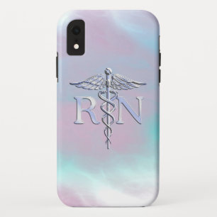RN Caduceus Medical Mother Pearl Decor title_seo2