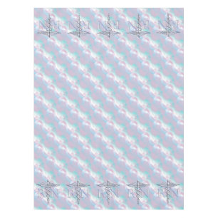 RN Caduceus Medical Mother Pearl Decor Tischdecke