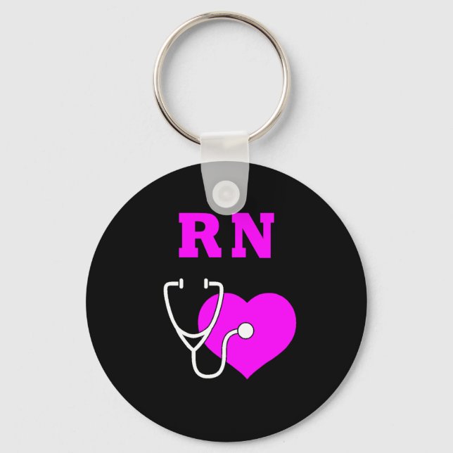 RN Care Schlüsselanhänger (Vorderseite)