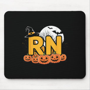 Rn - Halloween Mousepad
