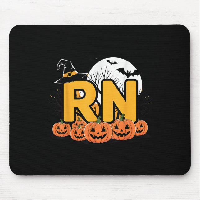 Rn - Halloween Mousepad (Vorne)
