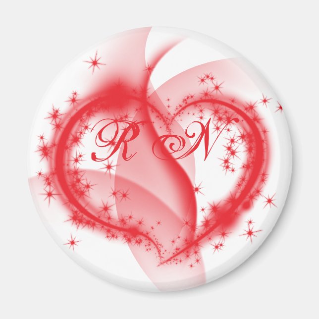 RN Herz Magnet (Vorne)