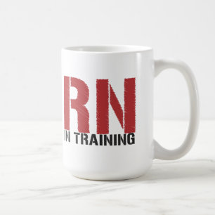 RN im Training (Krankenpflege-Student) Kaffeetasse