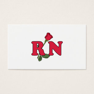 Rn-Krankenschwester-Rose