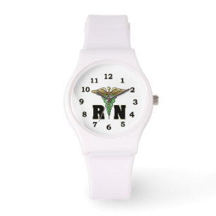 RN - Krankenschwester-Uhr Armbanduhr