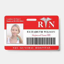 RN-Krankenversicherung| Foto-ID des Krankenhauses Ausweis