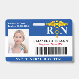 RN-Krankenversicherung| Foto-ID des Krankenhauses Ausweis