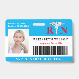 RN-Krankenversicherung| Foto-ID des Krankenhauses Ausweis
