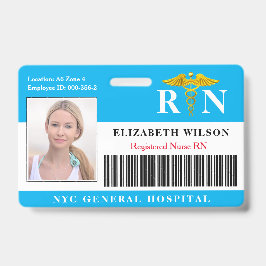 RN-Krankenversicherung| Foto-ID des Krankenhauses Ausweis