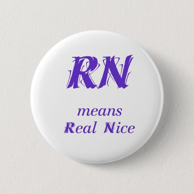 RN lila Button (Vorderseite)