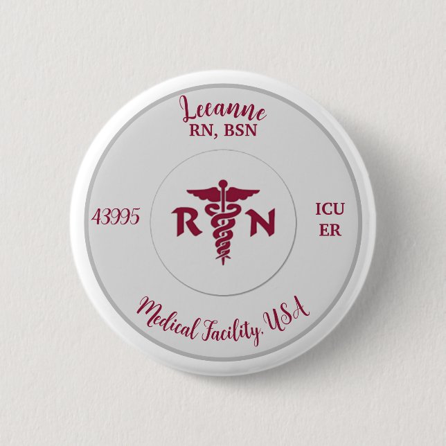 RN-Logo, ID-Taste Button (Vorderseite)