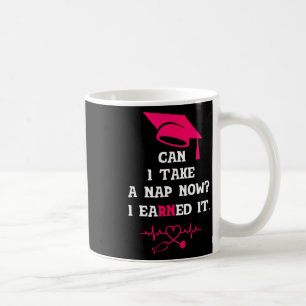 Rn Lvn Cna Nurse Grad verdient es Cool Nursing Gra Kaffeetasse
