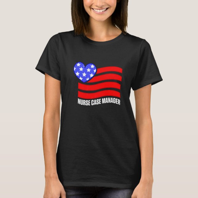 RN Management 6 T-Shirt (Vorderseite)