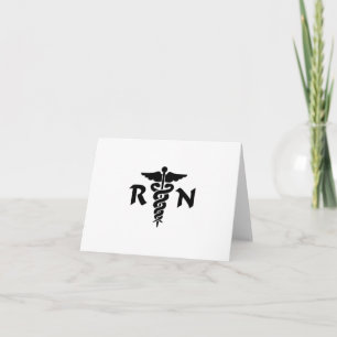 RN Medical Symbol Karte
