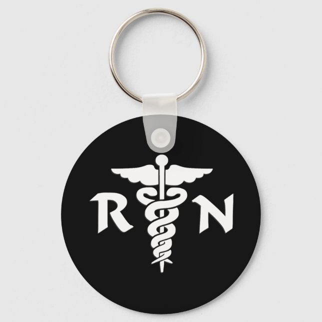 RN Medical Symbol Schlüsselanhänger (Vorderseite)