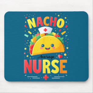 Rn mexikanisch lustig cinco de mayo nacho durchsch mousepad