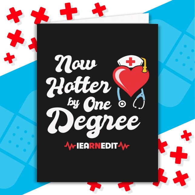 RN Nurse Abschluss I verdient Registered Nurse Karte (Von Creator hochgeladen)