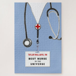 RN Nurse Gift Puzzle