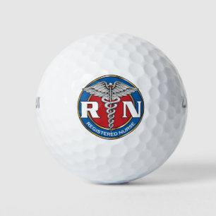 RN Nurse Golfball