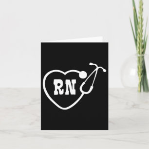 Rn Nurse Logo Karte