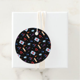 RN Nurse Nursing Student   Medizinisches Muster Geschenkanhänger