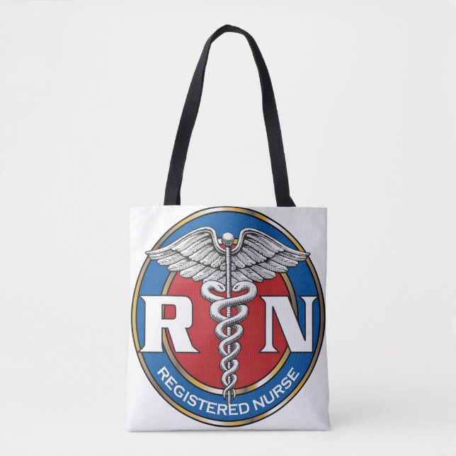 RN Nurse Tasche (Vorderseite)