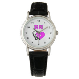 RN Nurses Care Armbanduhr