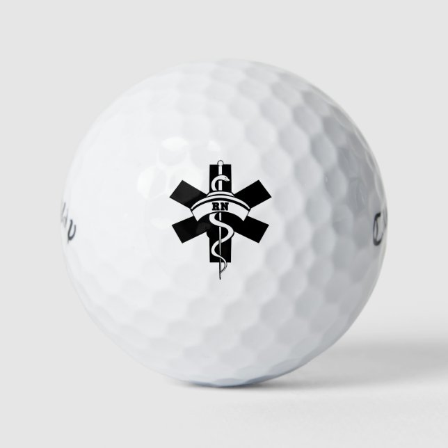 RN Nurses Golfball (Vorderseite)