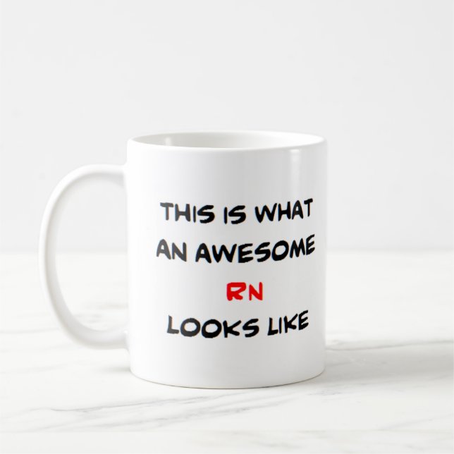 rn, phantastisch kaffeetasse (Links)