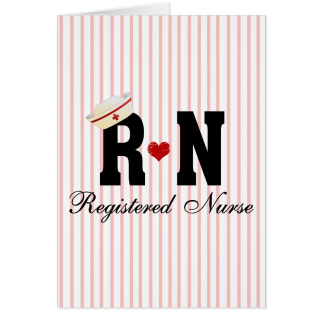RN Registered Nurse (Vorne)