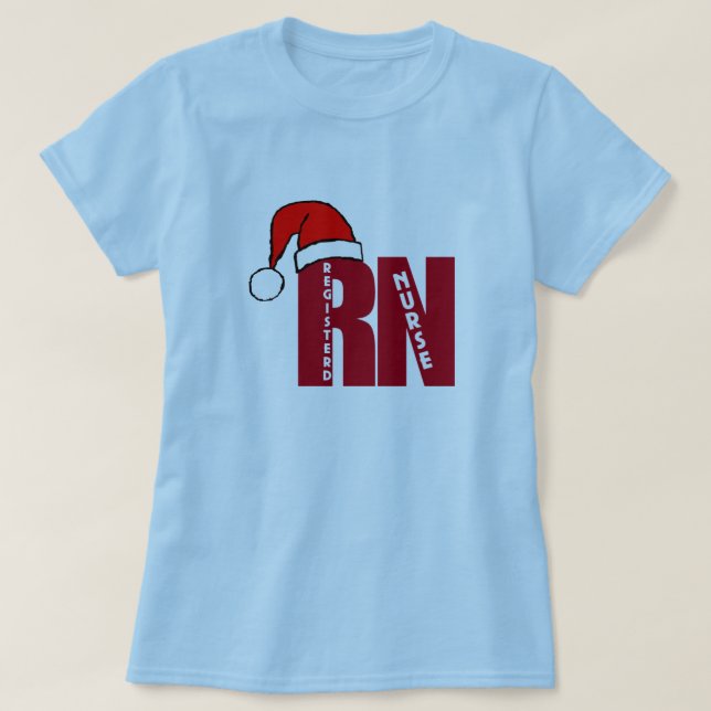 RN Sankt mit HUT für ausgebildete T-Shirt (Design vorne)
