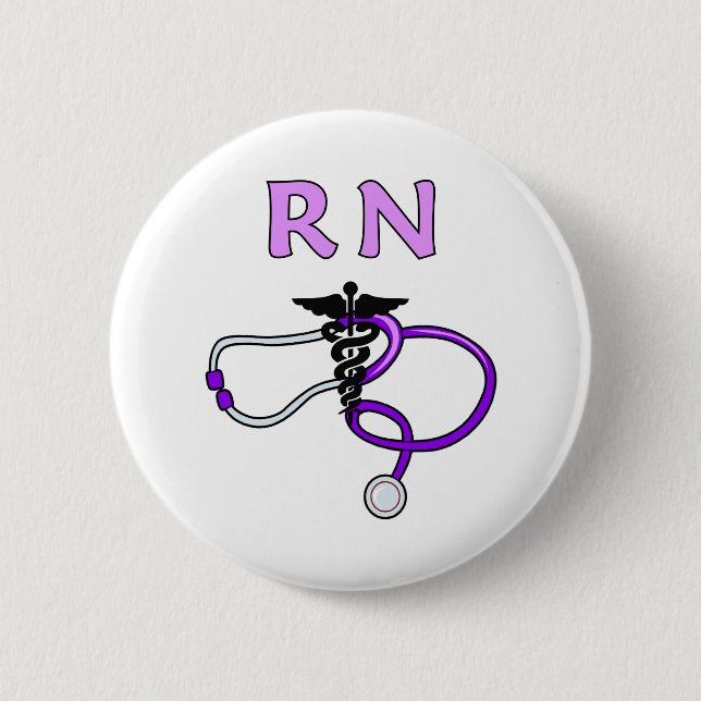 Rn-Stethoskop Button (Vorderseite)