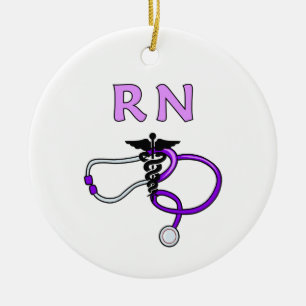 Rn-Stethoskop Keramikornament