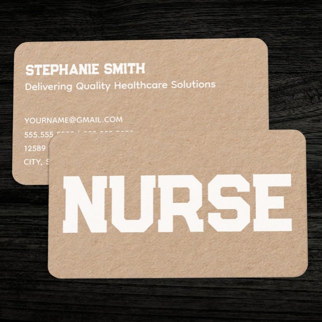 RN VISITENKARTE (Nurse Business Cards)