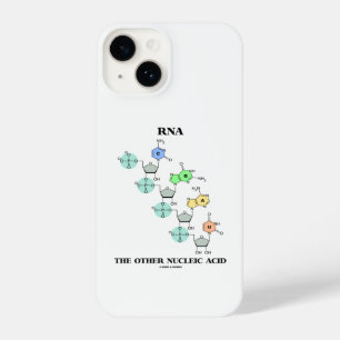 RNA Die andere nucleinsäurehaltige chemische Struk iPhone 14 Hülle