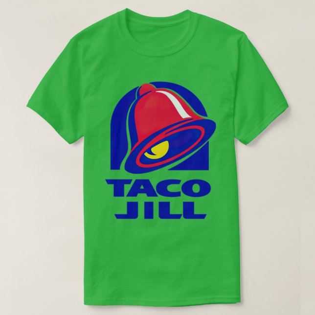 Rnc Breakfast Taco Jill Biden Not Your Breakfast T-Shirt (Design vorne)