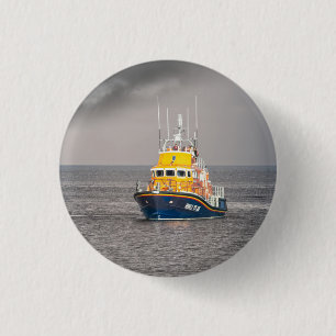 RNLI Lifeboat Button