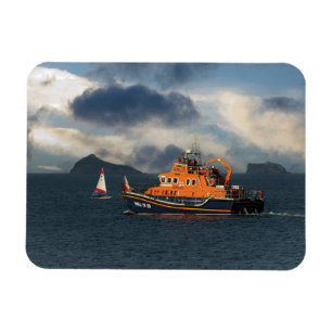 RNLI Lifeboat Torbay Magnet