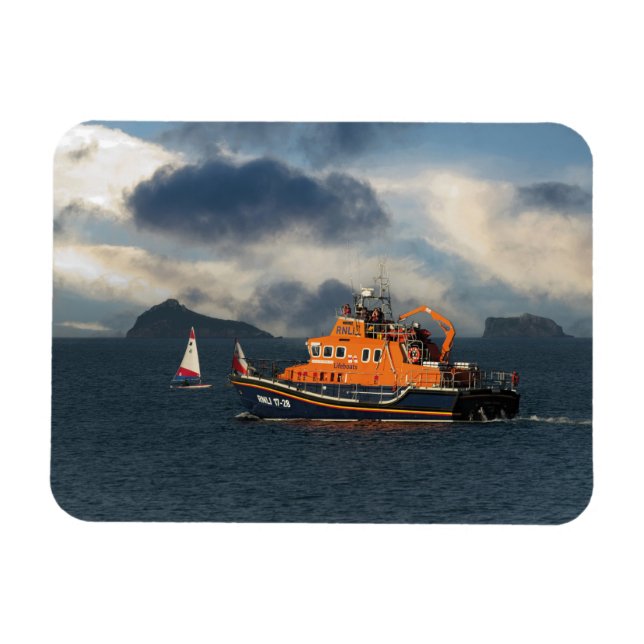 RNLI Lifeboat Torbay Magnet (Horizontal)