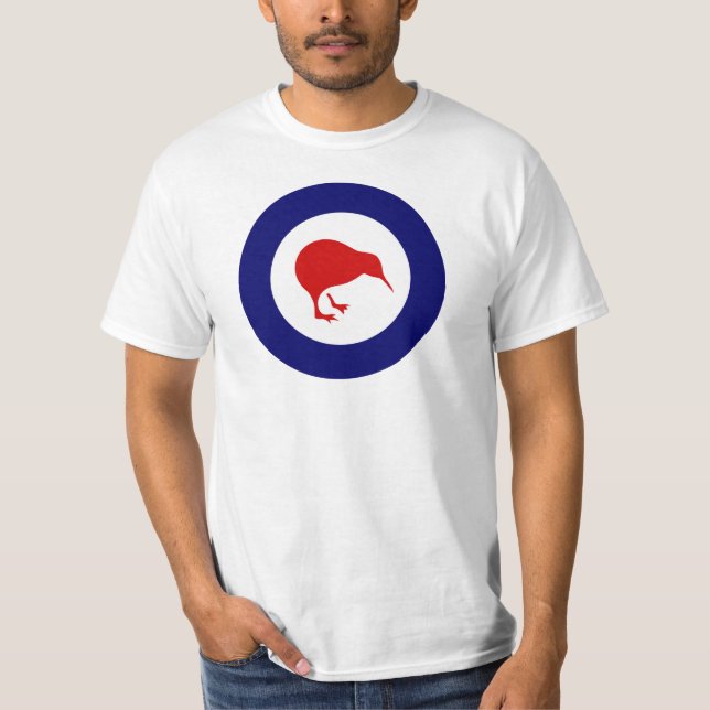 Rnzaf roundel T-Shirt (Vorderseite)