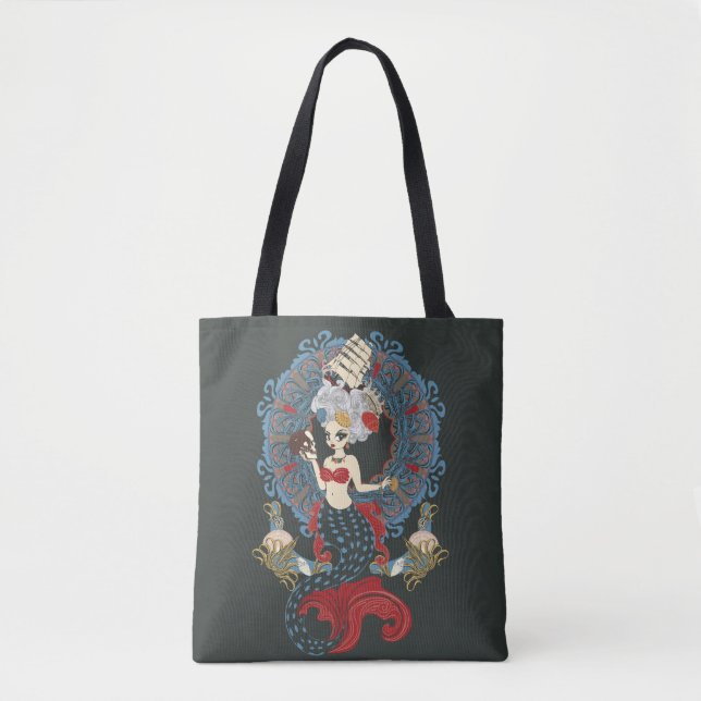 Roс ocos Jugendstil Tasche (Vorderseite)