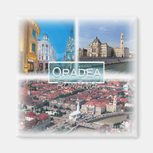 RO0012 Europa, Rumänien, Oradea, Kühlschrank Magnet