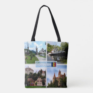RO Barsana Kloster - Donaudelta - Sighisoara - Tasche
