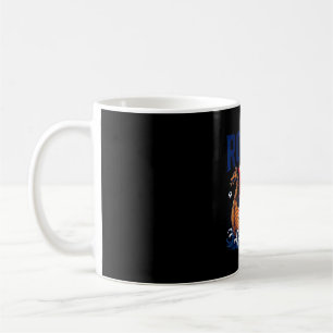 Ro ro norwegen wiking fußball fan kaffeetasse