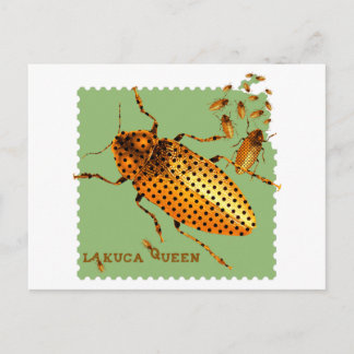 Roach Queen Postkarte