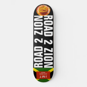 ROAD 2 ZION 8 1/4" Skateboard Deck