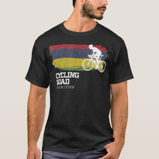 Road Cycling Mauritius Road Bike Speed Bicycle Roo T-Shirt