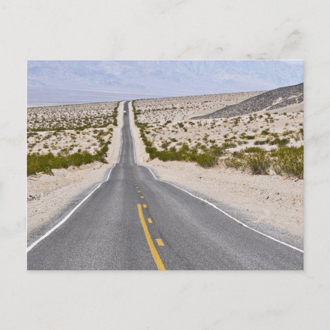 Road Death Valley Postkarte (Vorderseite)