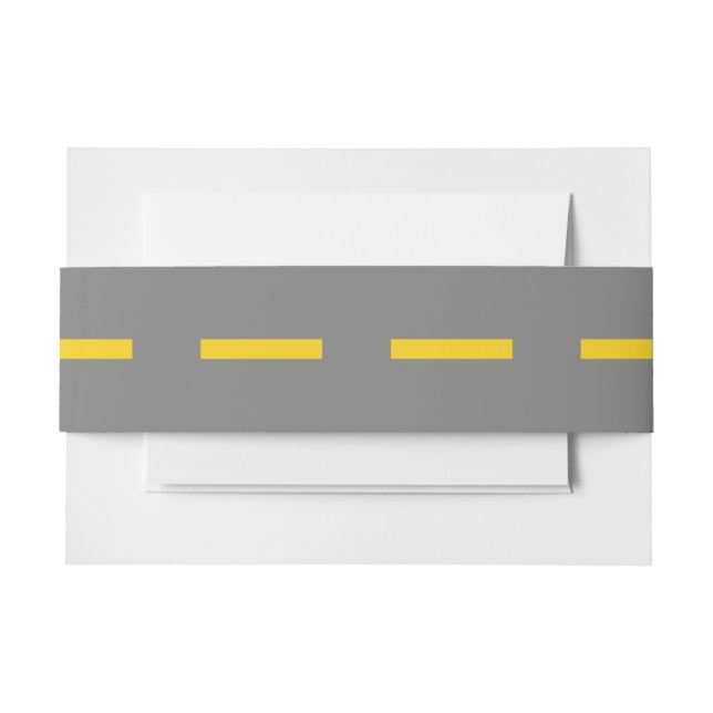 Road Einladungsbanderole (Vorderseite Beispiel)